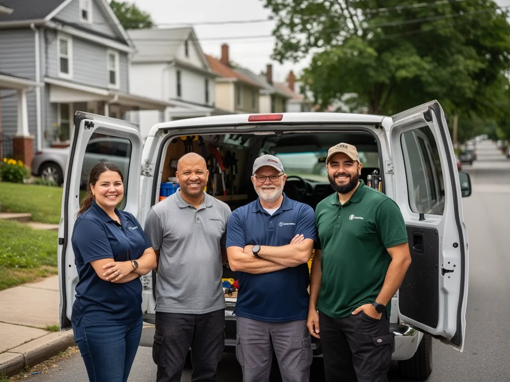 Pittsburgh Siding team